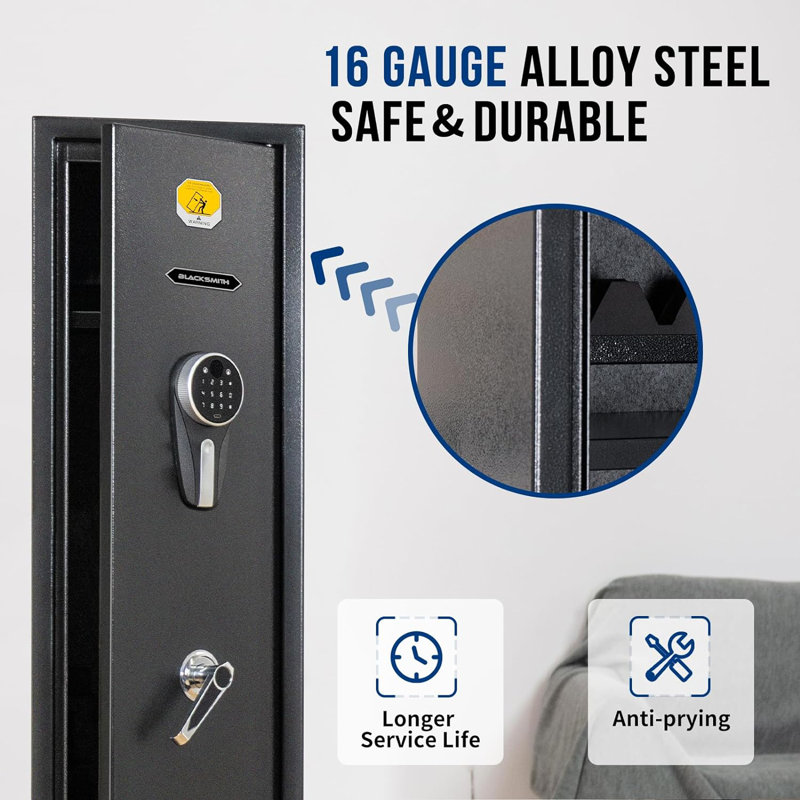 Blacksmith Basic Se0104 Gun Safe Lock Wayfair